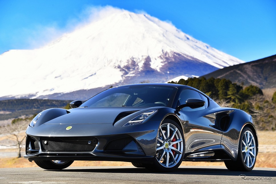 ロータス エミーラ ファーストエディション《写真提供 エルシーアイ》