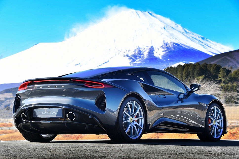 ロータス エミーラ ファーストエディション《写真提供 エルシーアイ》
