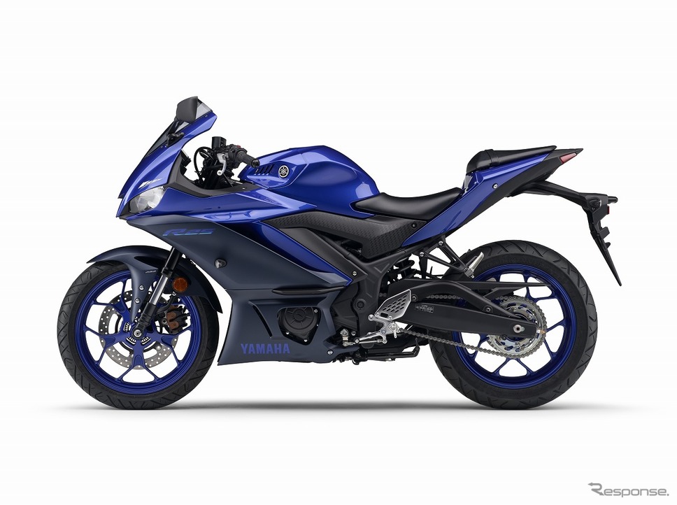 ヤマハ YZF-R25 ABS（ブルー）《写真提供 ヤマハ発動機》