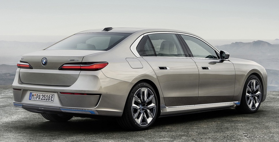 BMW i7《photo by BMW》