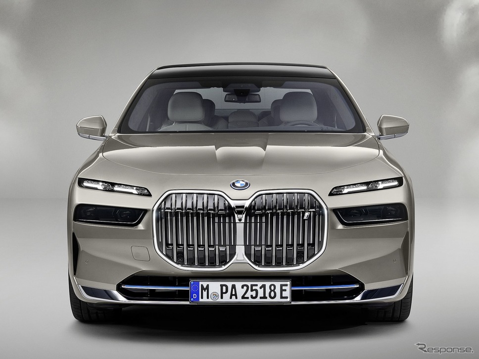 BMW i7《photo by BMW》