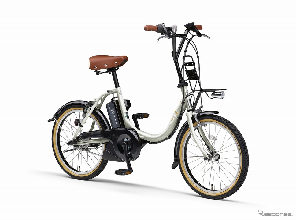 電動アシスト自転車の例：ヤマハ PAS シティ-C《写真提供 ヤマハ発動機》