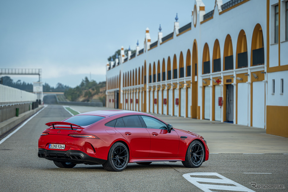 メルセデスAMG GT 63 S E Performance《写真提供 メルセデスベンツ》