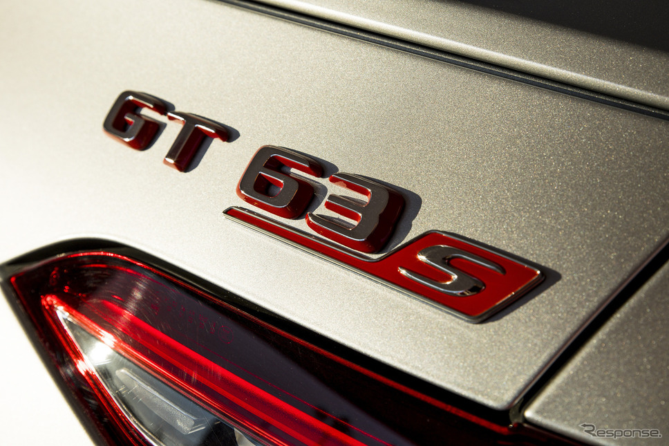 メルセデスAMG GT 63 S E Performance《写真提供 メルセデスベンツ》