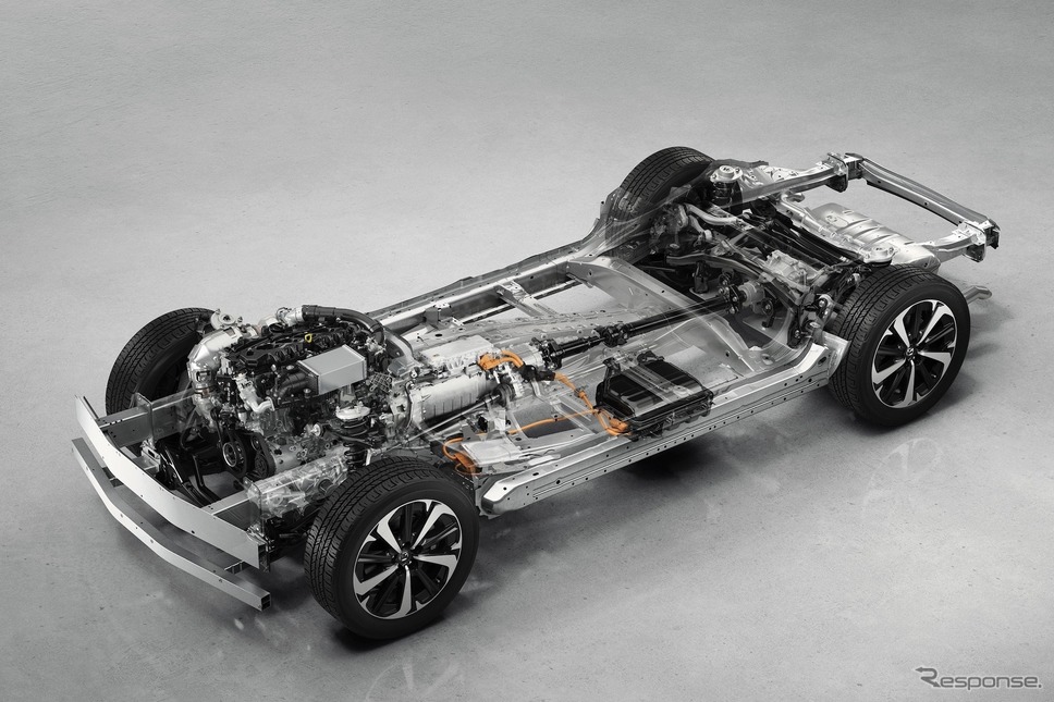 マツダ CX-60:e-SKYACTIV D《写真提供 マツダ》