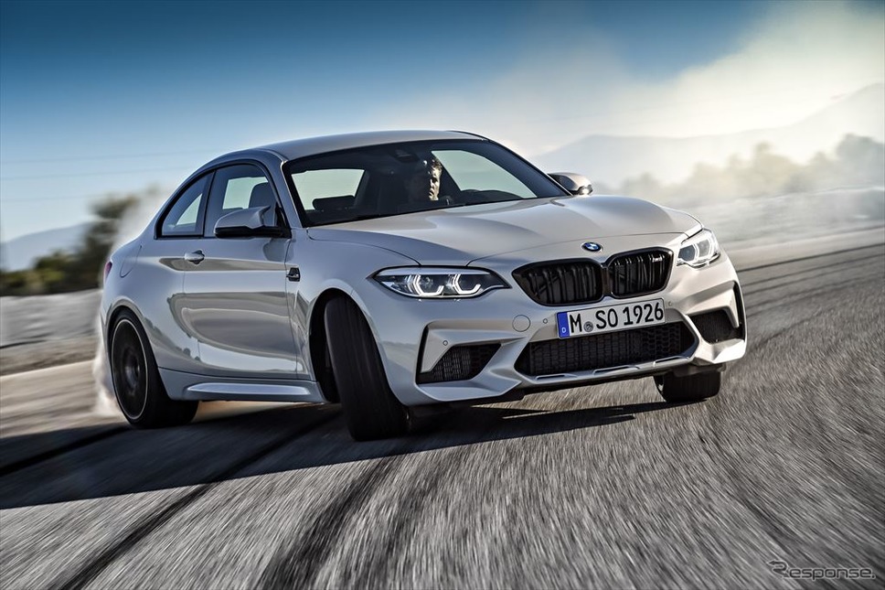 BMW M2コンペティション現行型《photo by BMW》