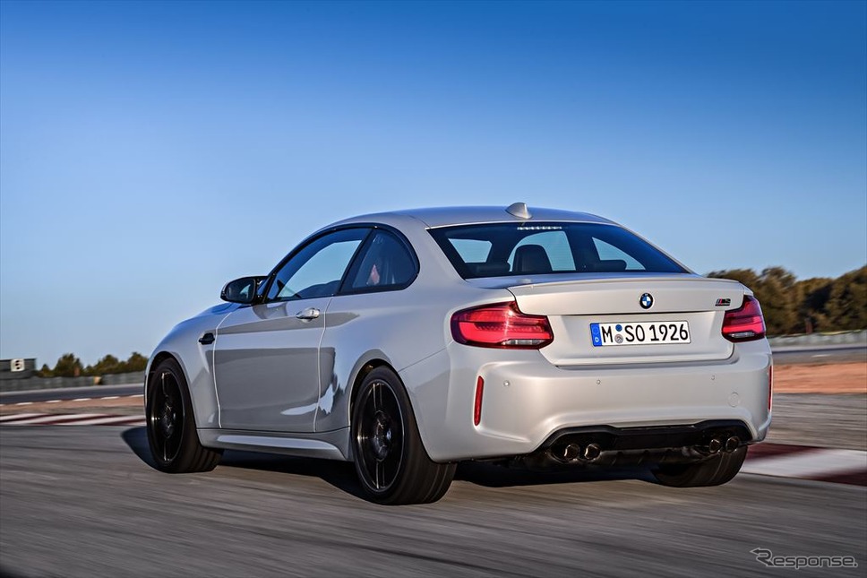 BMW M2コンペティション現行型《photo by BMW》