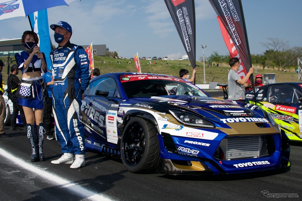 D1GP Rd.1 FUJI / Team TOYO TIRES DRIFT《写真撮影 後藤 竜甫》