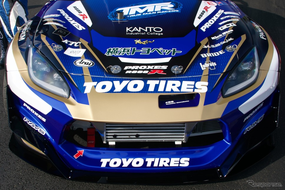 D1GP Rd.1 FUJI / Team TOYO TIRES DRIFT《写真撮影 後藤 竜甫》