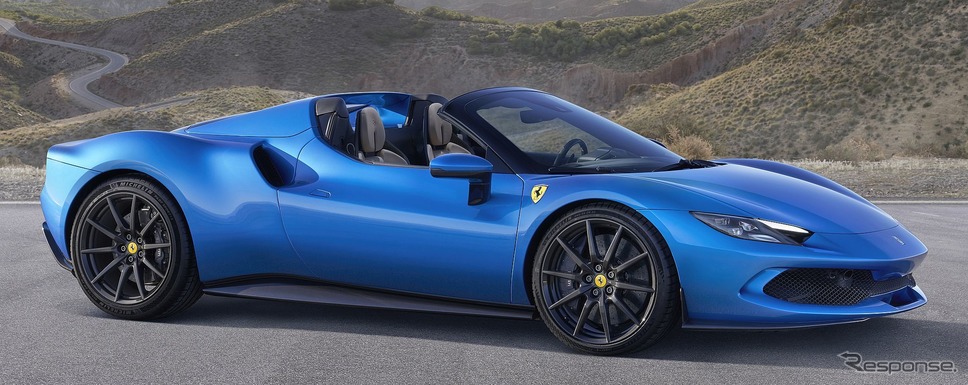 フェラーリ 296GTS《photo by Ferrari》