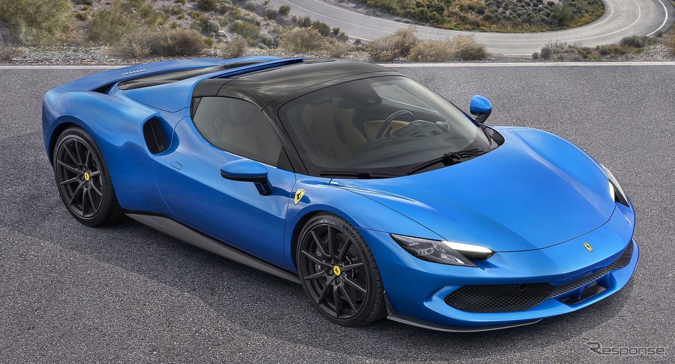 フェラーリ 296GTS《photo by Ferrari》