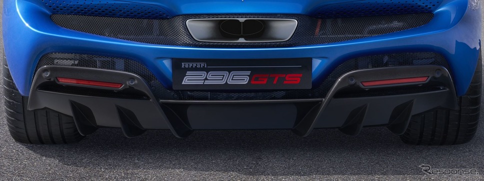 フェラーリ 296GTS《photo by Ferrari》