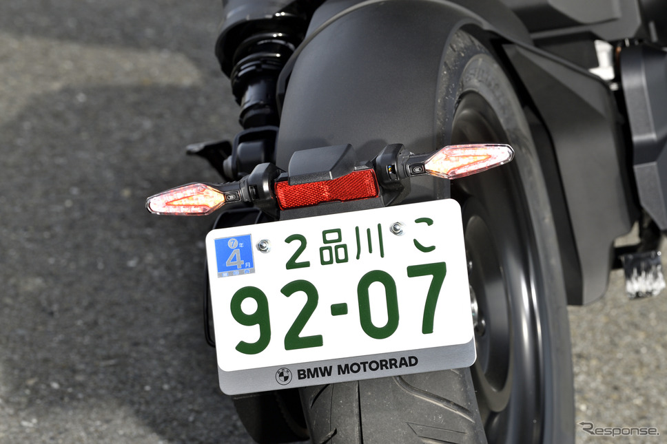 BMW CE04《写真撮影 雪岡直樹》
