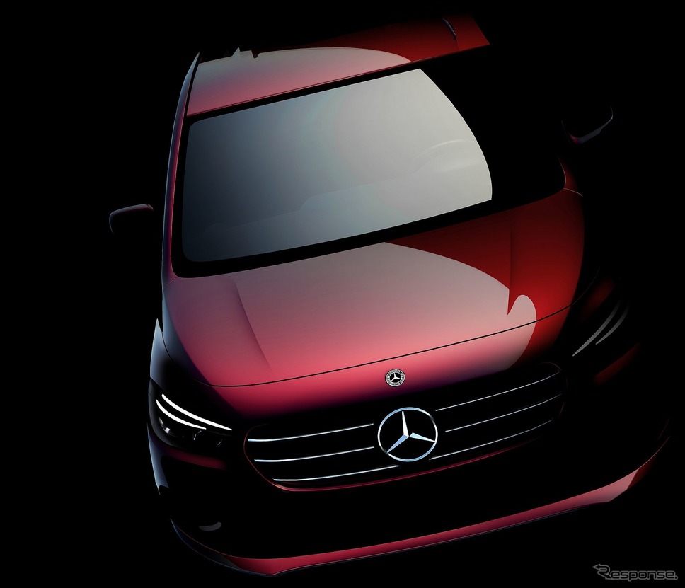 メルセデスベンツ Tクラス《photo by Mercedes-Benz》
