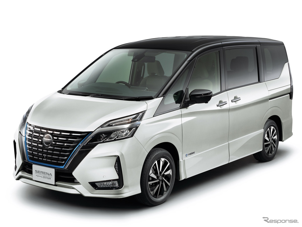 日産 セレナ《写真提供 日産自動車》