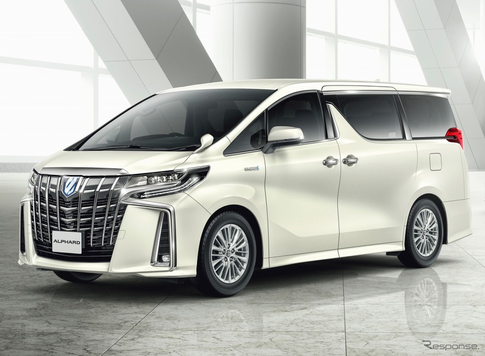 トヨタ・アルファード《写真提供 トヨタ自動車》