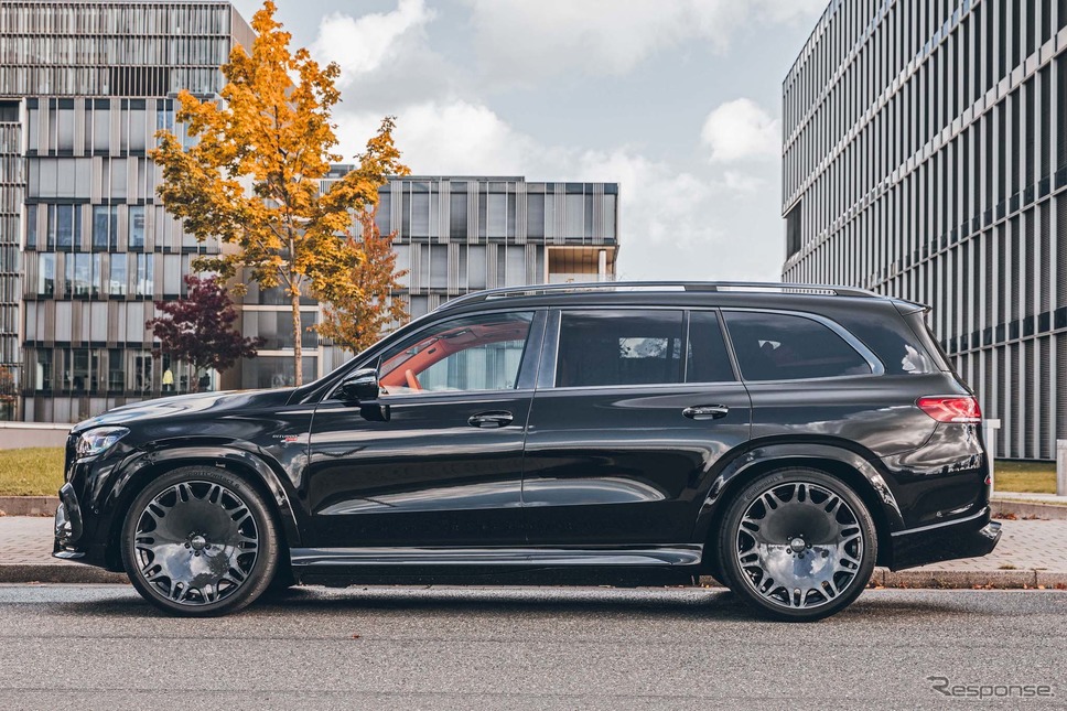 ブラバス800、ベース:メルセデスマイバッハGLS600《photo by BRABUS》