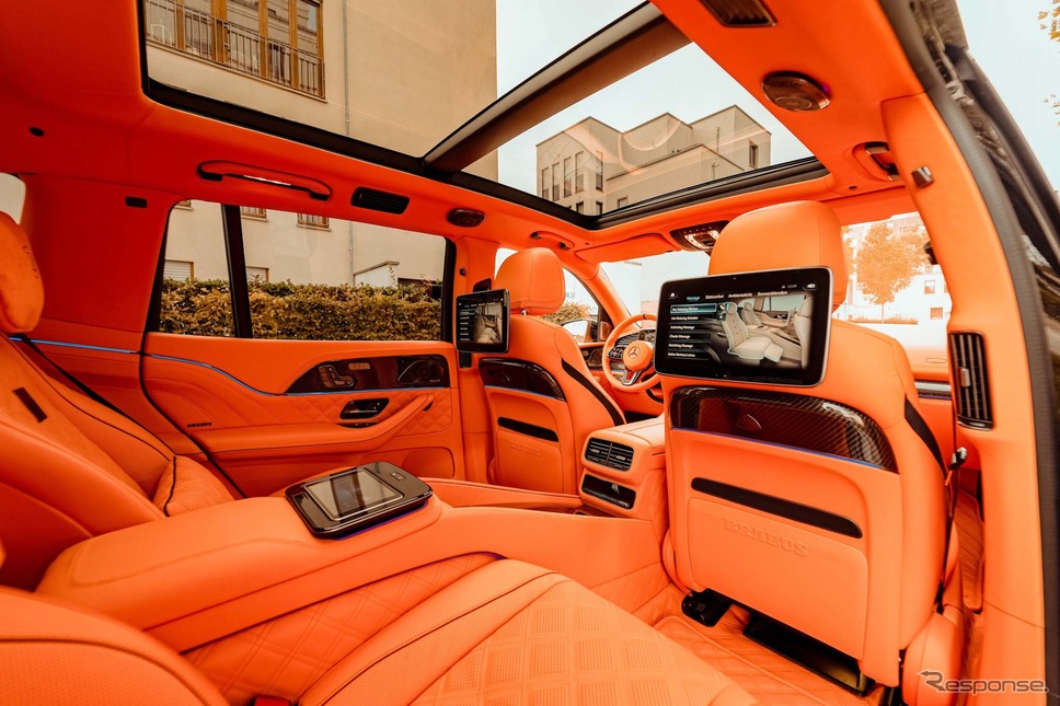 ブラバス800、ベース:メルセデスマイバッハGLS600《photo by BRABUS》