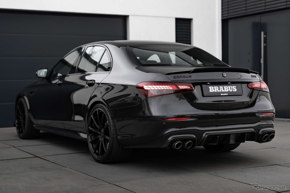 ブラバス900、ベース:メルセデスAMG E63S《photo by BRABUS》