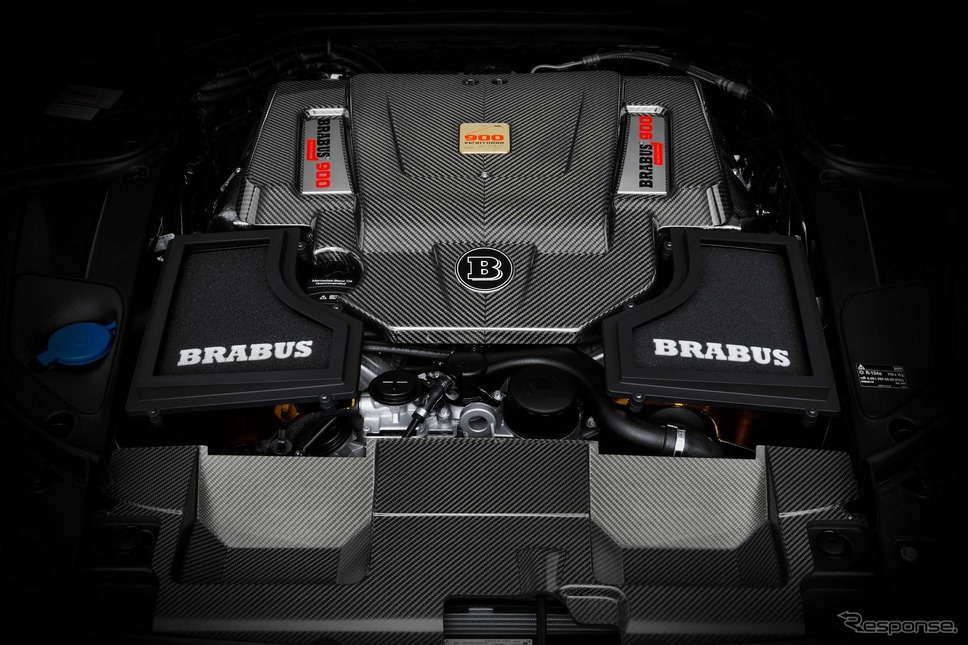 ブラバス900、ベース:メルセデスマイバッハS650L《photo by BRABUS》