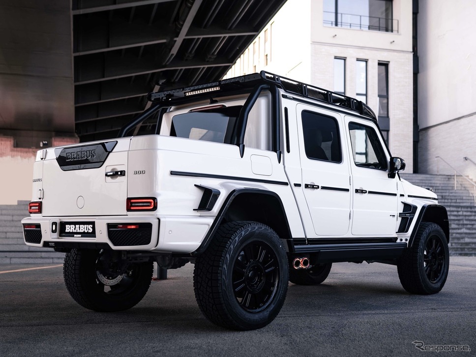 ブラバスXLP、ベース:メルセデスAMG G63《photo by BRABUS》