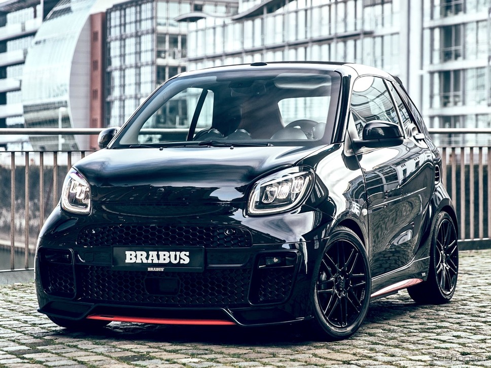 ブラバス・スマート92R、ベース:スマート・フォーツー《photo by BRABUS》