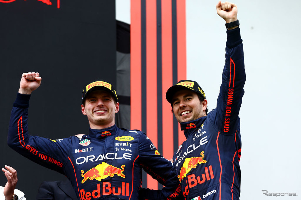 F1エミリア・ロマーニャGP《Photo by Mark Thompson/Getty Images Sport/ゲッティイメージズ》