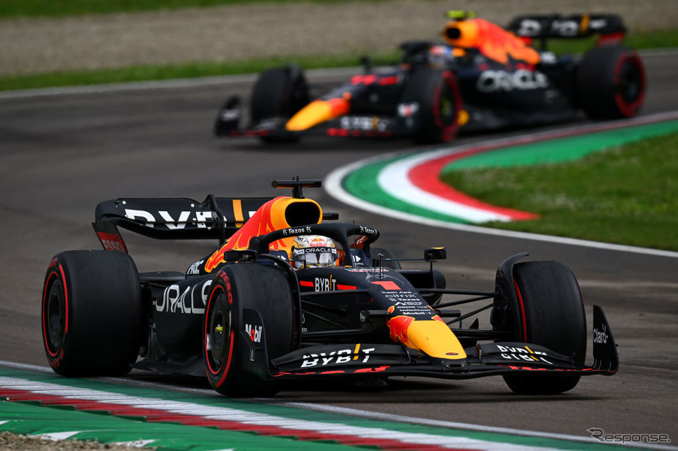 F1エミリア・ロマーニャGP《Photo by Clive Mason/Getty Images Sport/ゲッティイメージズ》