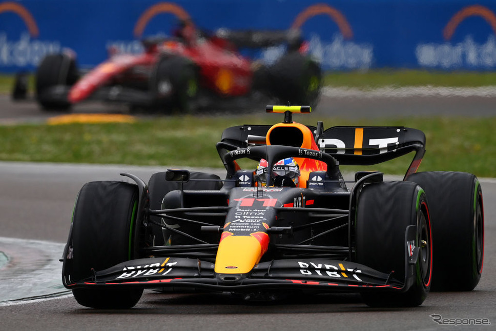 F1エミリア・ロマーニャGP《Photo by Dan Mullan/Getty Images Sport/ゲッティイメージズ》