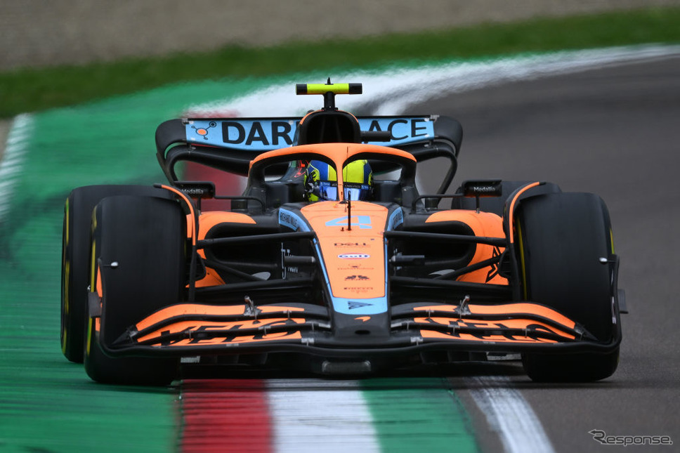 F1エミリア・ロマーニャGP《Photo by Clive Mason/Getty Images Sport/ゲッティイメージズ》