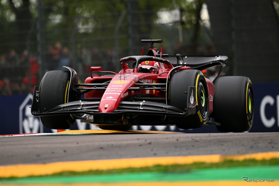 F1エミリア・ロマーニャGP《Photo by Clive Mason/Getty Images Sport/ゲッティイメージズ》