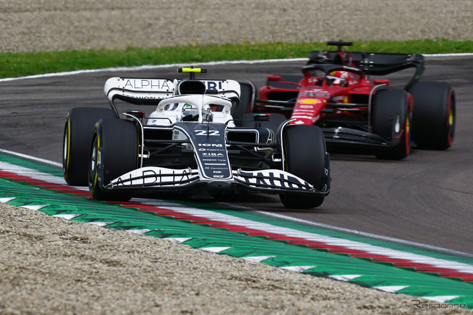 F1エミリア・ロマーニャGP《Photo by Clive Mason/Getty Images Sport/ゲッティイメージズ》