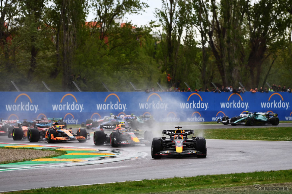F1エミリア・ロマーニャGP《Photo by Dan Mullan/Getty Images Sport/ゲッティイメージズ》