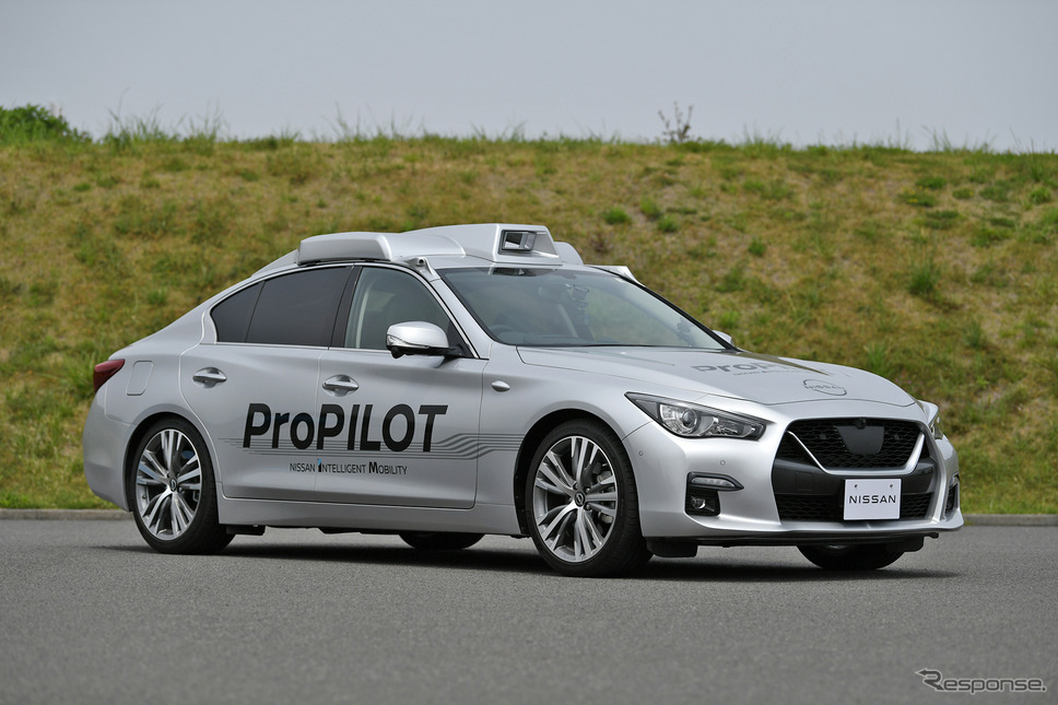 ProPILOT-コンセプトゼロ 試作車《写真撮影 中野英幸》
