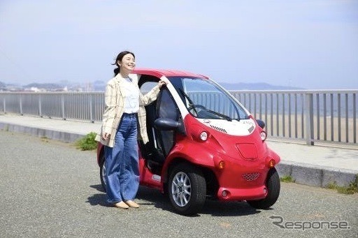 観光レンタカー、my mo(ミューモ)《画像提供 京浜急行電鉄》