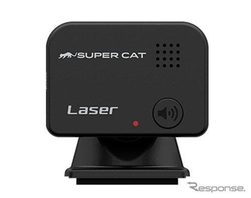 ユピテル SUPER CAT LS21《写真提供 ユピテル》