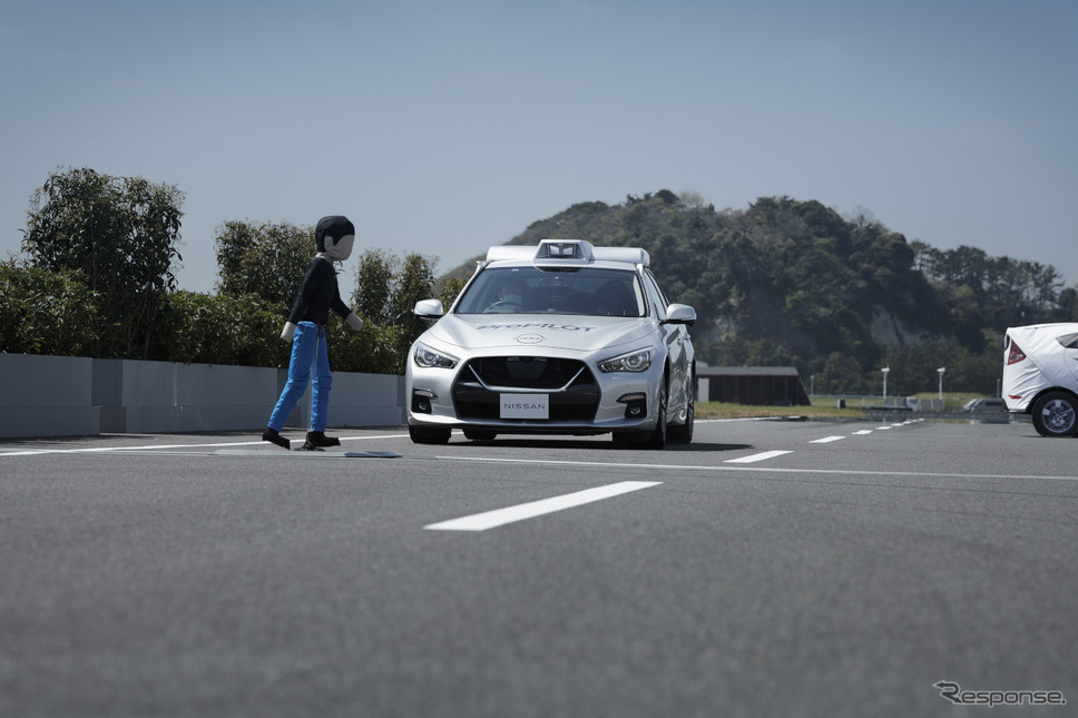 日産 グラウンド・トゥルース・パーセプション技術《写真提供 日産自動車》
