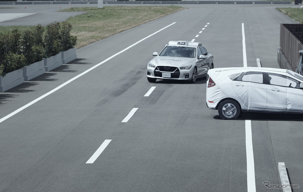 日産 グラウンド・トゥルース・パーセプション技術《写真提供 日産自動車》