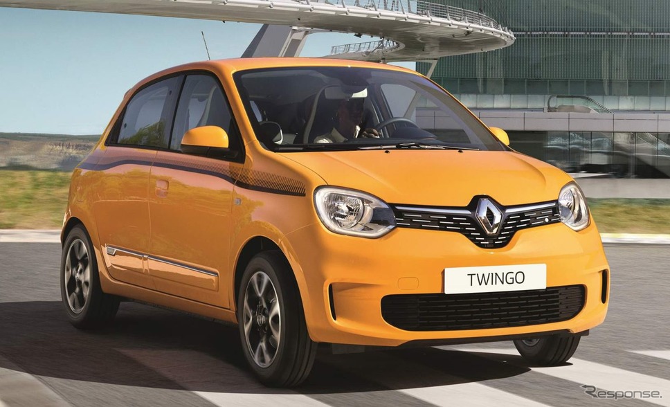 ルノー・トゥインゴ 改良新型《photo by Renault》