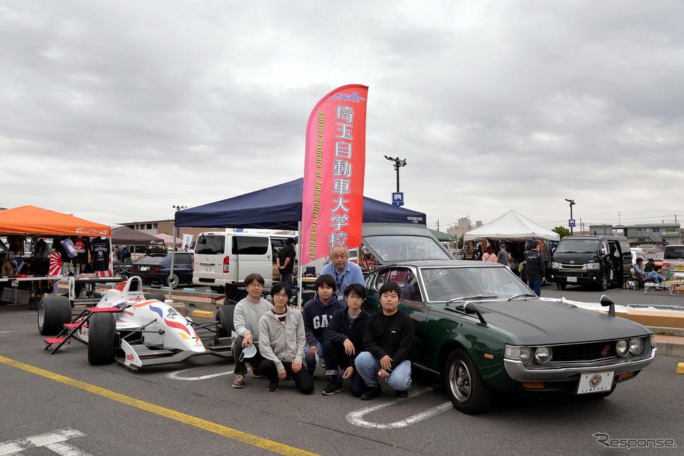 アリオ上尾 昭和平成なつかしオールドカー展示会《写真撮影 嶽宮三郎》