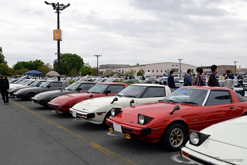 アリオ上尾 昭和平成なつかしオールドカー展示会《写真撮影 嶽宮三郎》