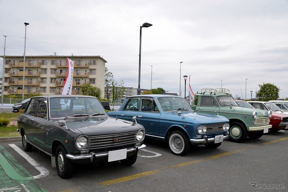 アリオ上尾 昭和平成なつかしオールドカー展示会《写真撮影 嶽宮三郎》