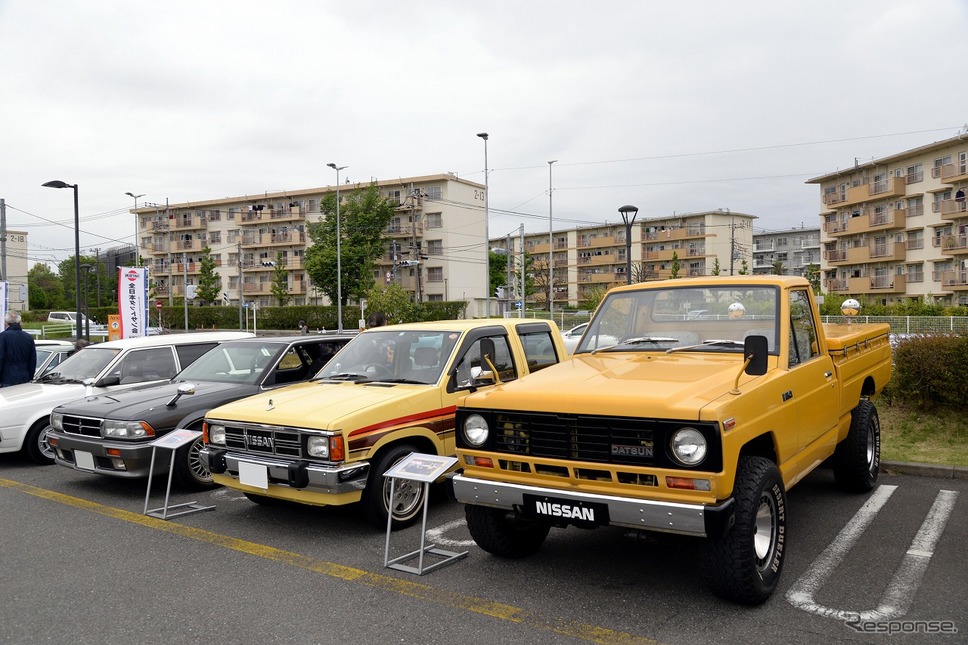 アリオ上尾 昭和平成なつかしオールドカー展示会《写真撮影 嶽宮三郎》