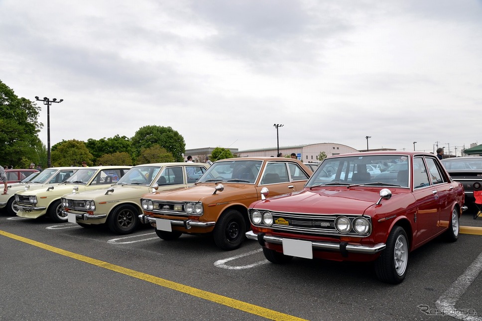 アリオ上尾 昭和平成なつかしオールドカー展示会《写真撮影 嶽宮三郎》