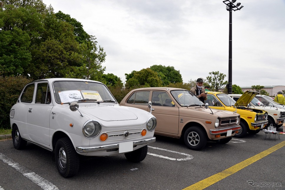 アリオ上尾 昭和平成なつかしオールドカー展示会《写真撮影 嶽宮三郎》