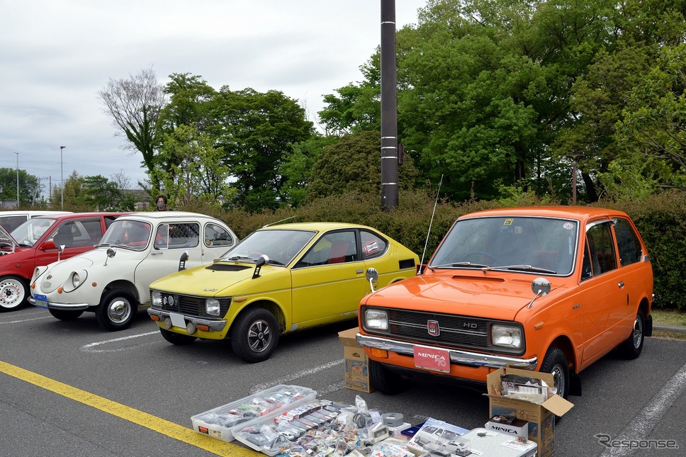 アリオ上尾 昭和平成なつかしオールドカー展示会《写真撮影 嶽宮三郎》