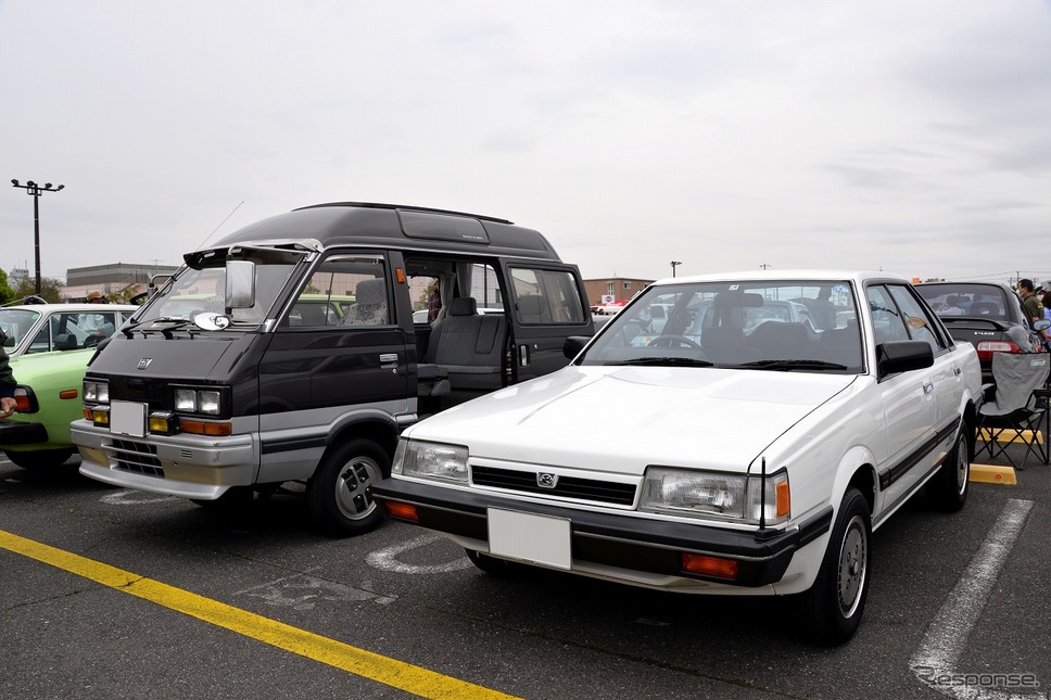 アリオ上尾 昭和平成なつかしオールドカー展示会《写真撮影 嶽宮三郎》