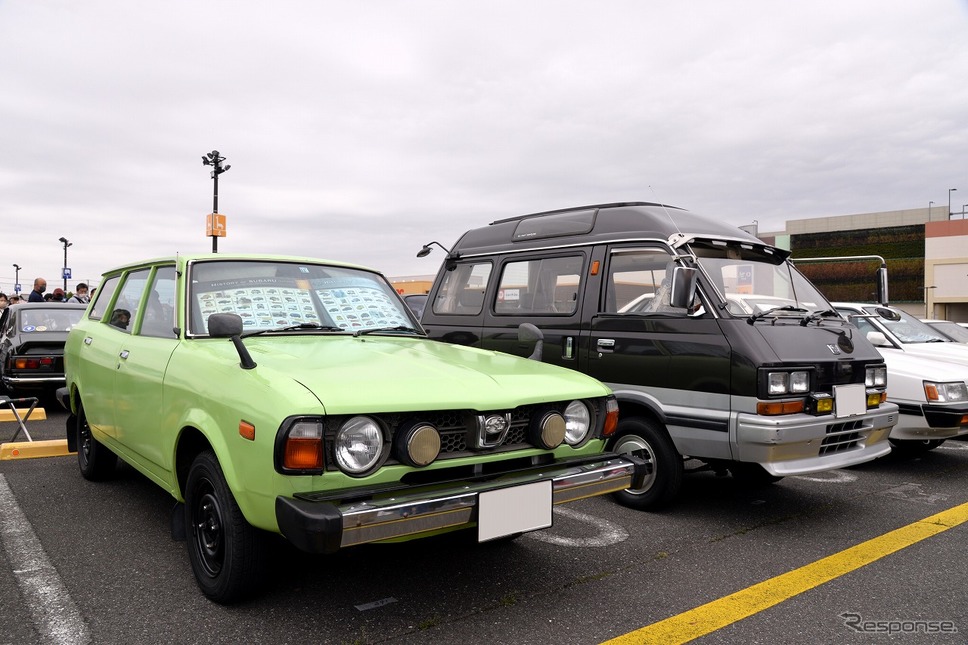 アリオ上尾 昭和平成なつかしオールドカー展示会《写真撮影 嶽宮三郎》
