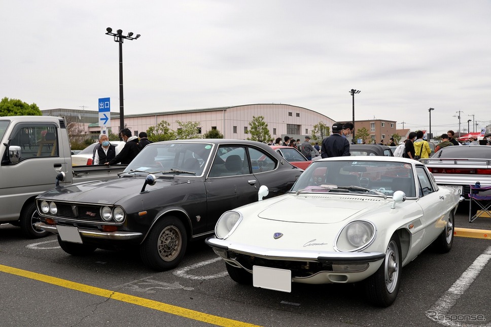 アリオ上尾 昭和平成なつかしオールドカー展示会《写真撮影 嶽宮三郎》