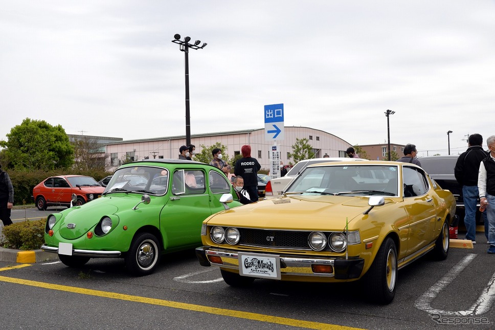 アリオ上尾 昭和平成なつかしオールドカー展示会《写真撮影 嶽宮三郎》